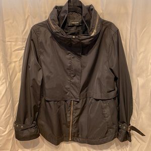 Zara women’s rain jacket